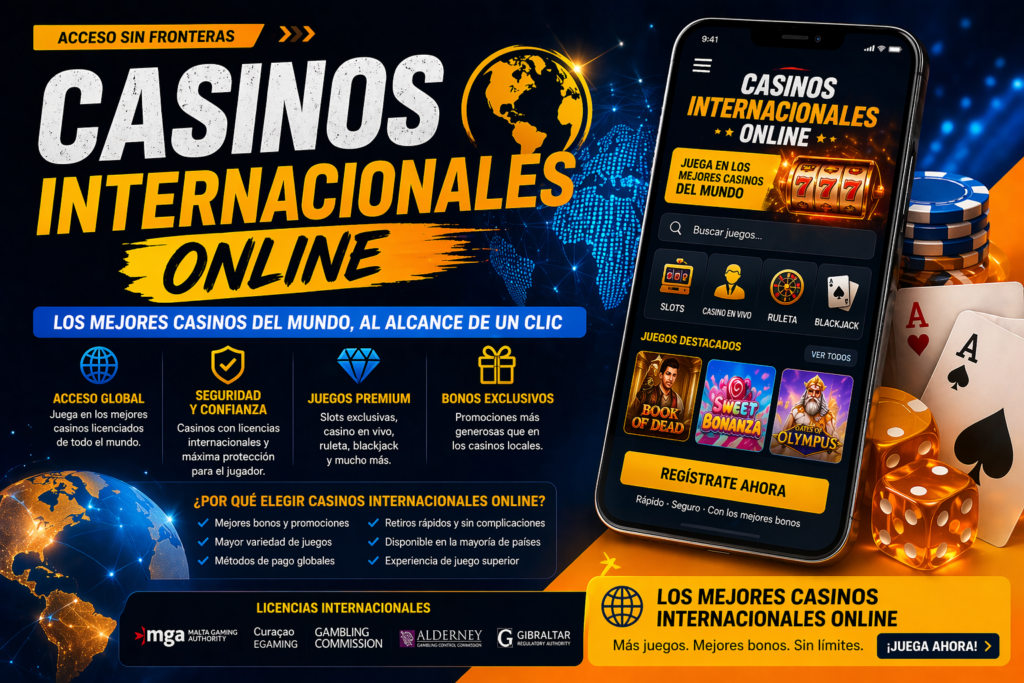 casinos internacionales online